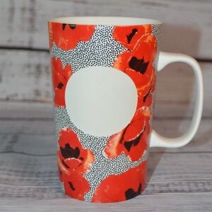 Starbucks 2015 Red Poppies Dot Collection Coffee Cup set 16 oz